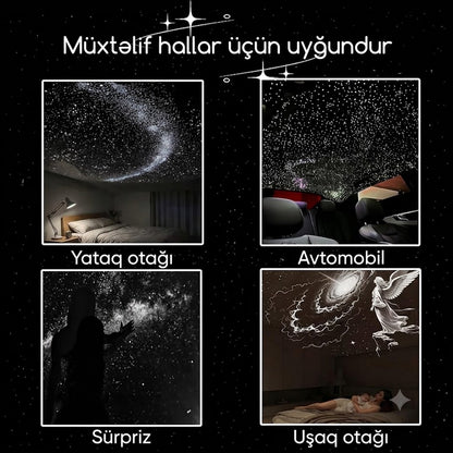 Ulduzlu Gecə Proyektor