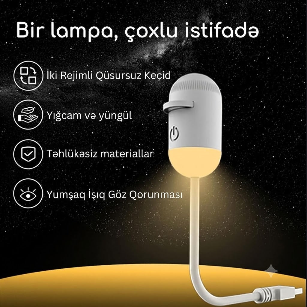 Ulduzlu Gecə Proyektor