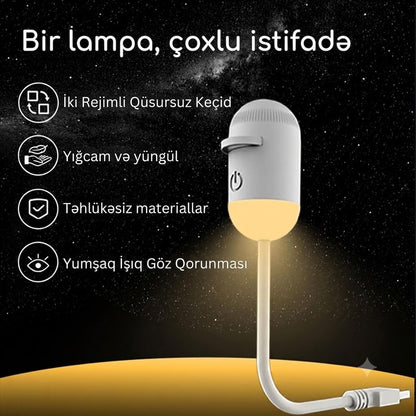 Ulduzlu Gecə Proyektor